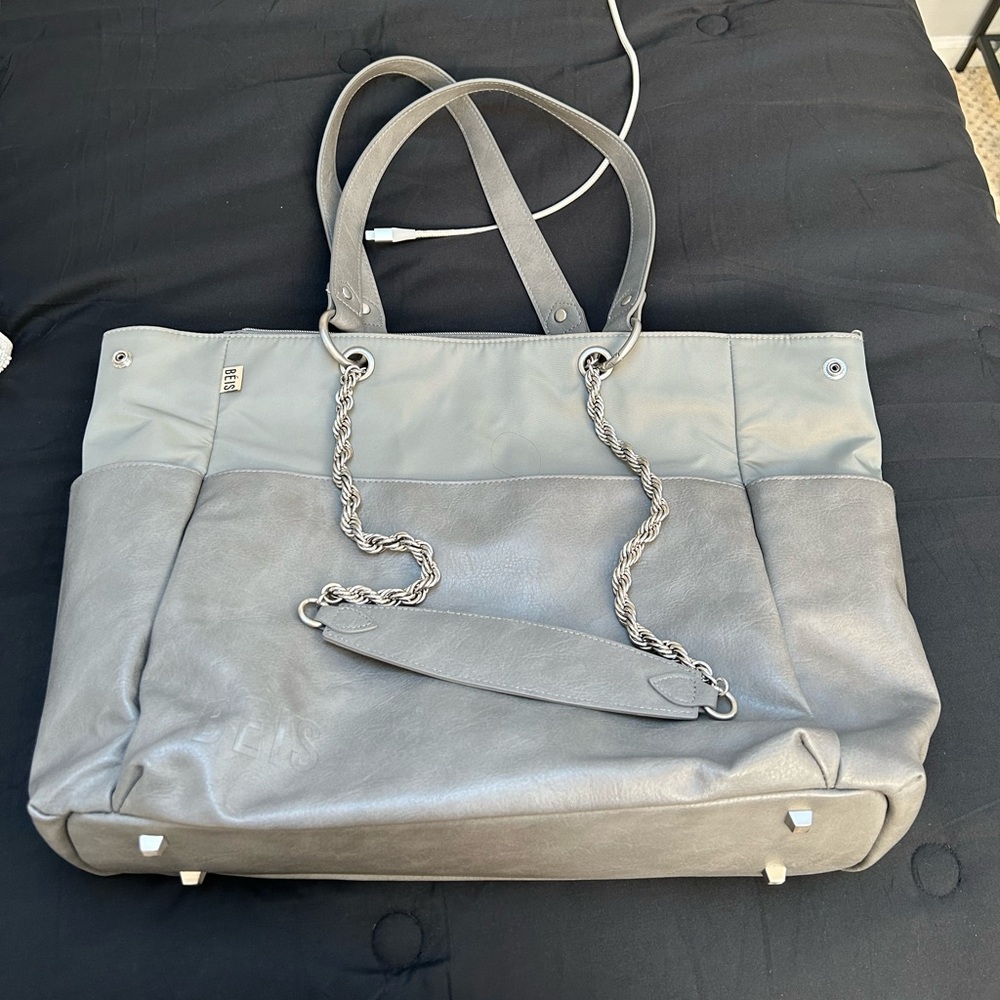 Beis Tote Bag